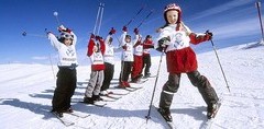Skilessen volgen